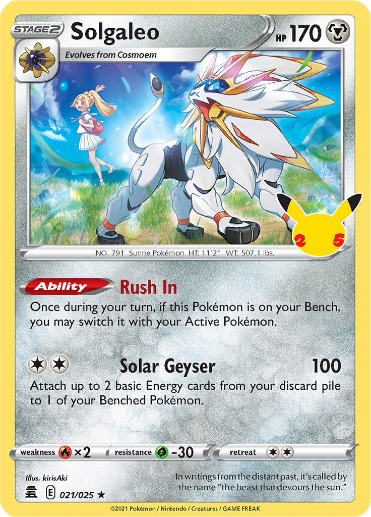 Solgaleo 021/025 celebrations-21