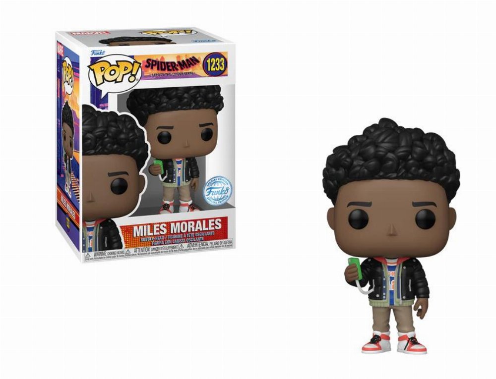 Spider-Man Across the Spider-Verse - Miles Morales Special Edition Pop! #1233
