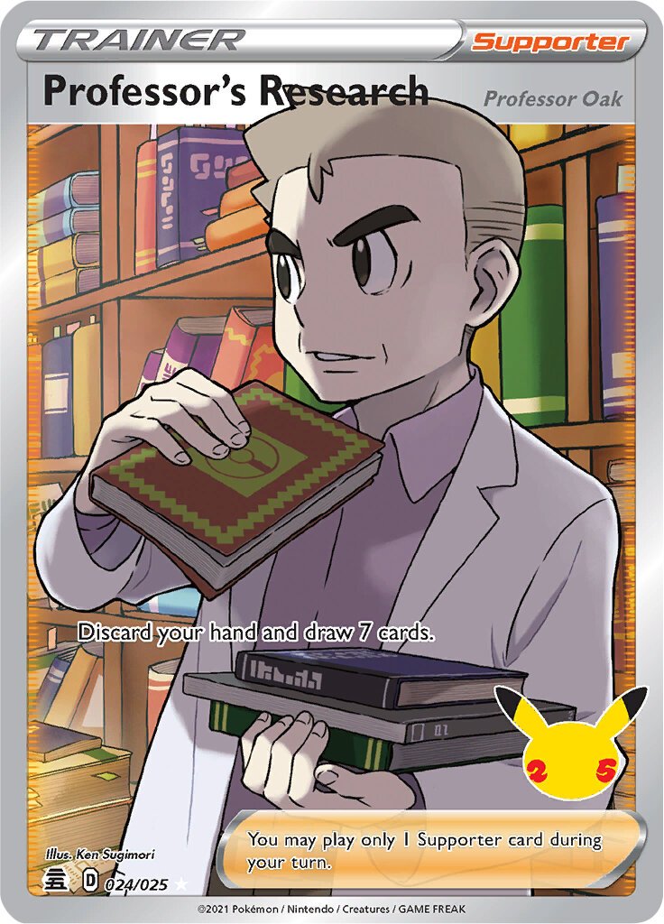 Professor's Research (Full Art) 024/025 celebrations-24