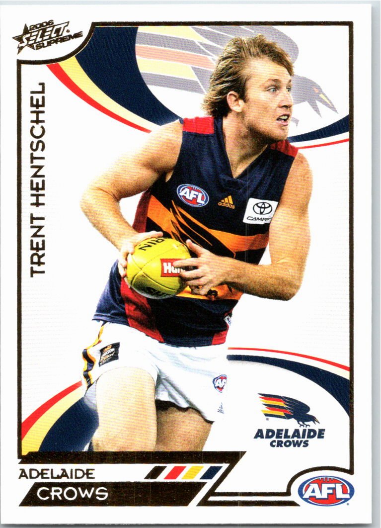 TRENT HENTSCHEL #6 2006 Select AFL Supreme