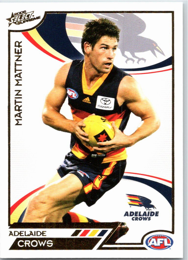 MARTIN MATTNER #7 2006 Select AFL Supreme