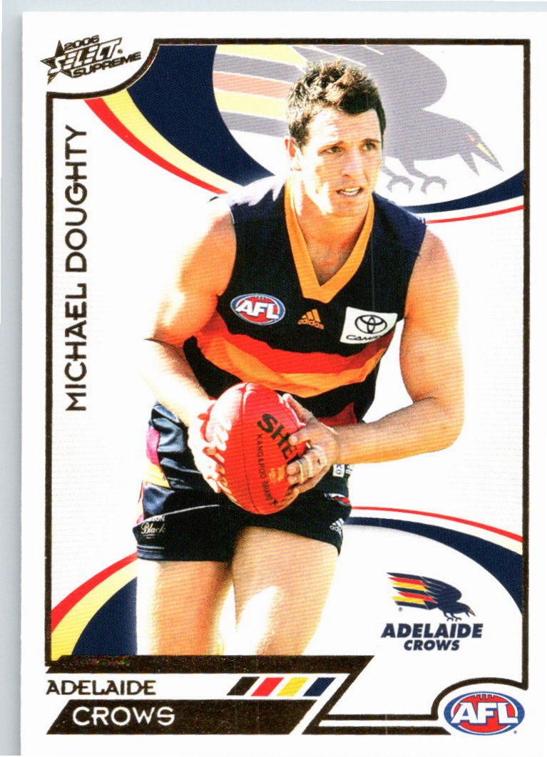 MICHAEL DOUGHTY #12 2006 Select AFL Supreme