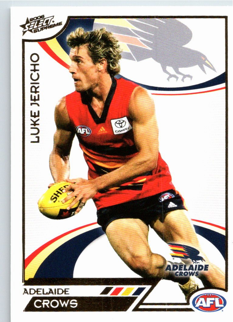 LUKE JERICHO #13 2006 Select AFL Supreme