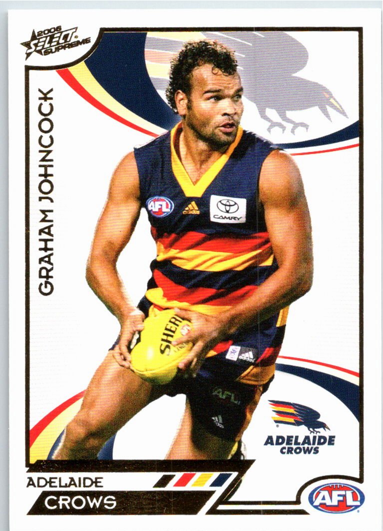 GRAHAM JOHNCOCK #14 2006 Select AFL Supreme