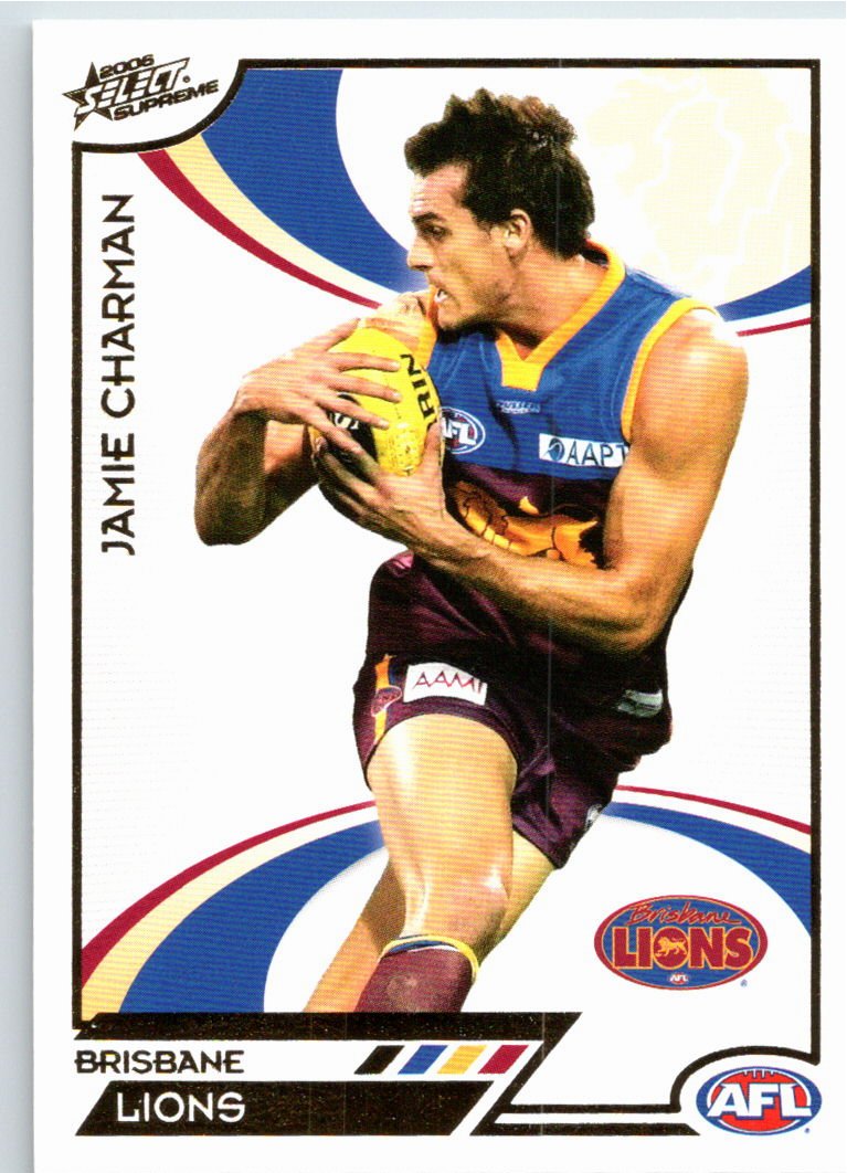 JAMIE CHARMAN #19 2006 Select AFL Supreme