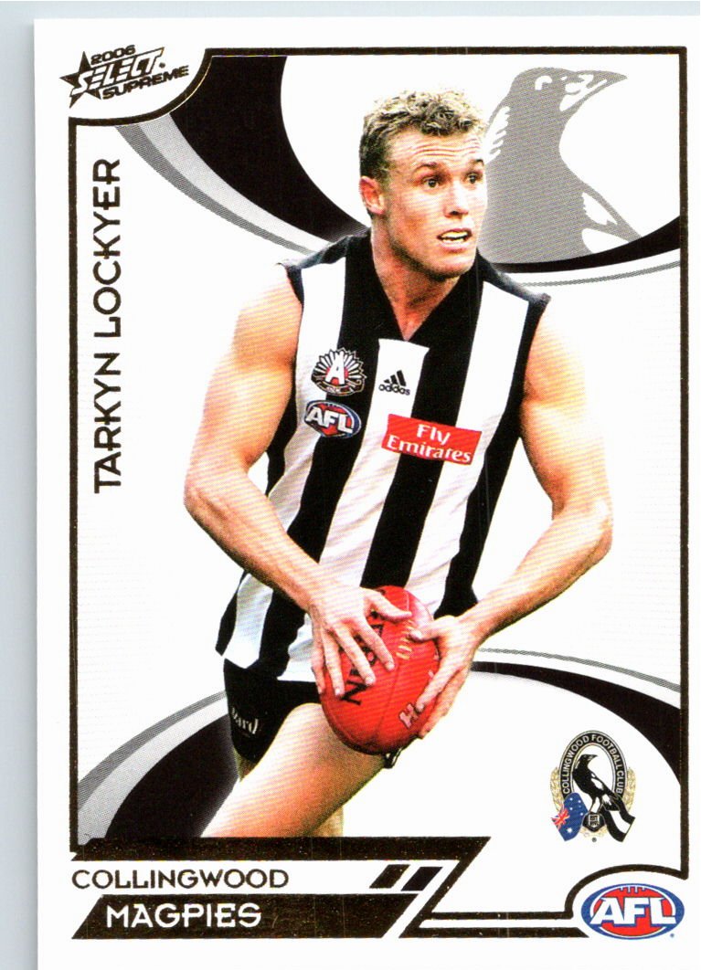TARKYN LOCKYER #43 2006 Select AFL Supreme