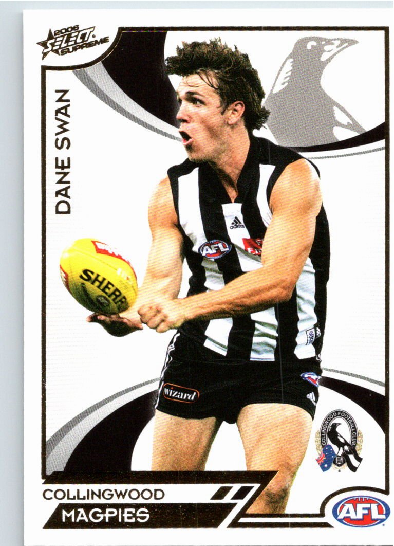 DANE SWAN #47 2006 Select AFL Supreme