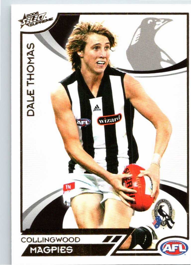 DALE THOMAS #48 2006 Select AFL Supreme