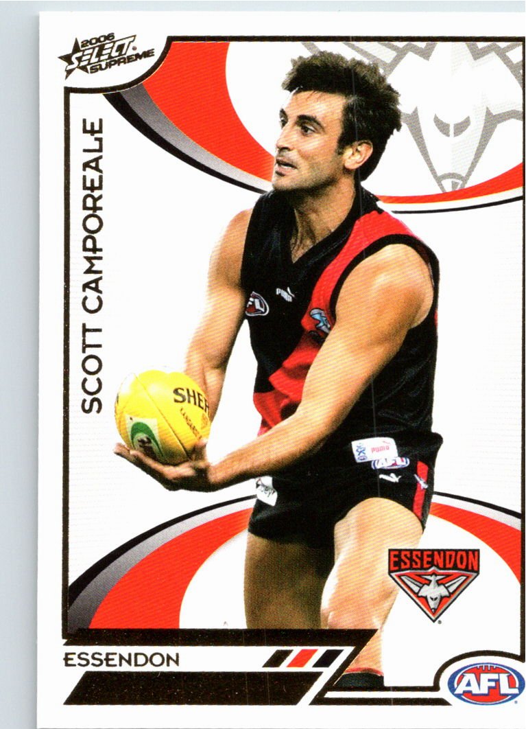 SCOTT CAMPOREALE #56 2006 Select AFL Supreme