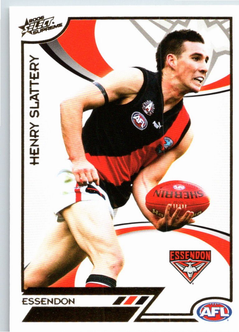 HENRY SLATTERY #61 2006 Select AFL Supreme