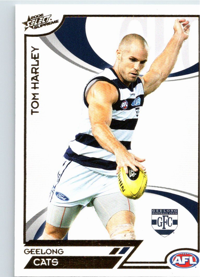 TOM HAFLEY #76 2006 Select AFL Supreme