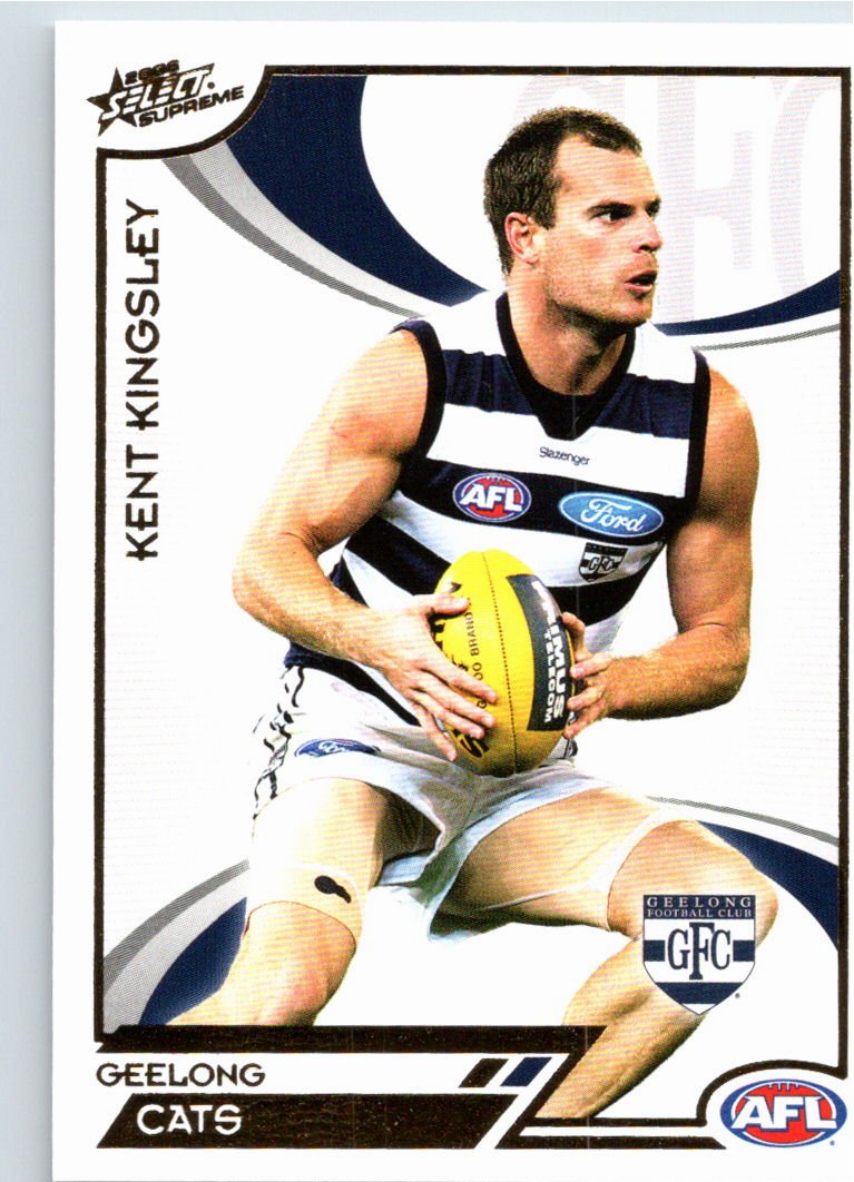 KENT KINGSLEY #77 2006 Select AFL Supreme