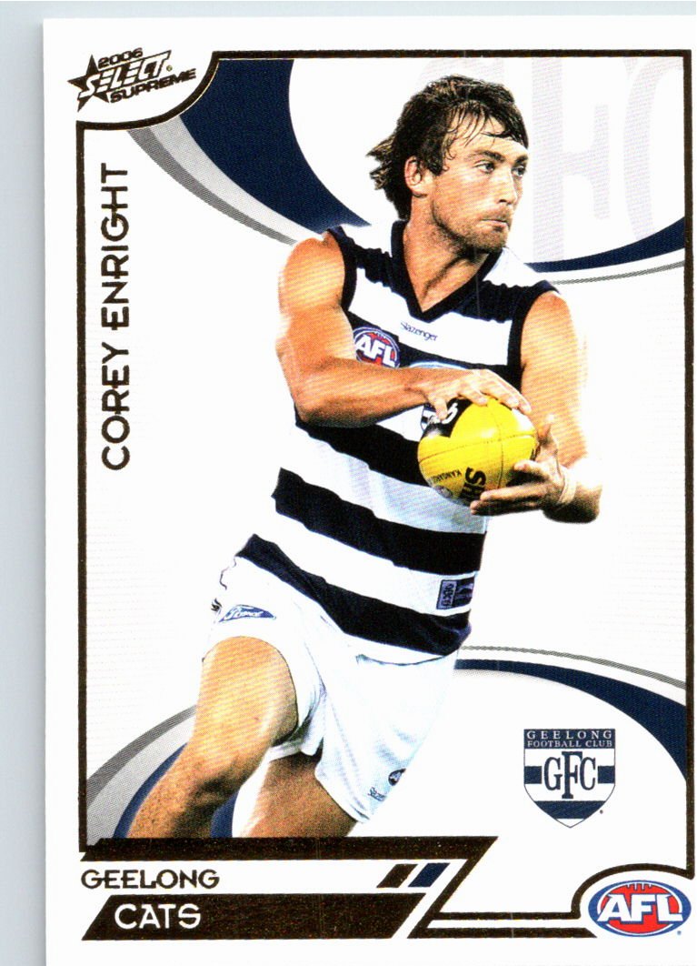 COREY ENRIGHT #83 2006 Select AFL Supreme