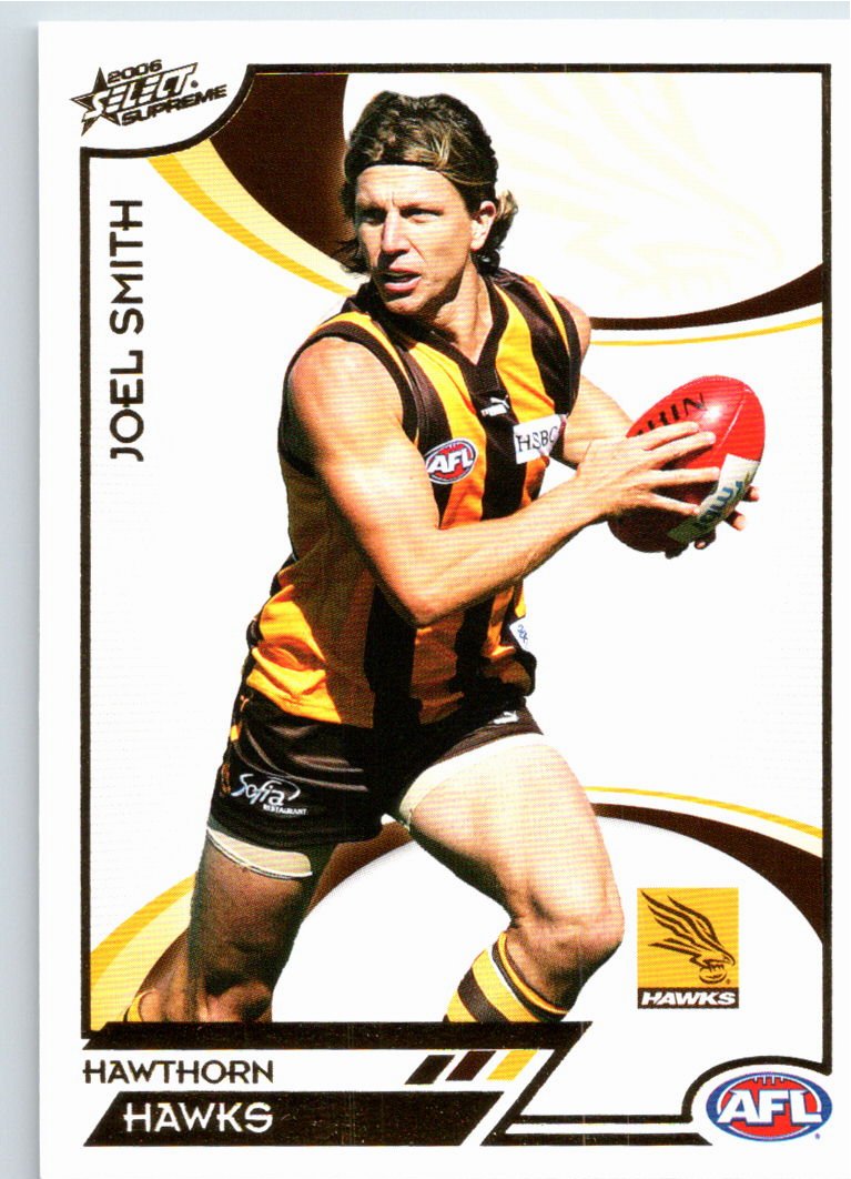 JOEL SMITH #94 2006 Select AFL Supreme