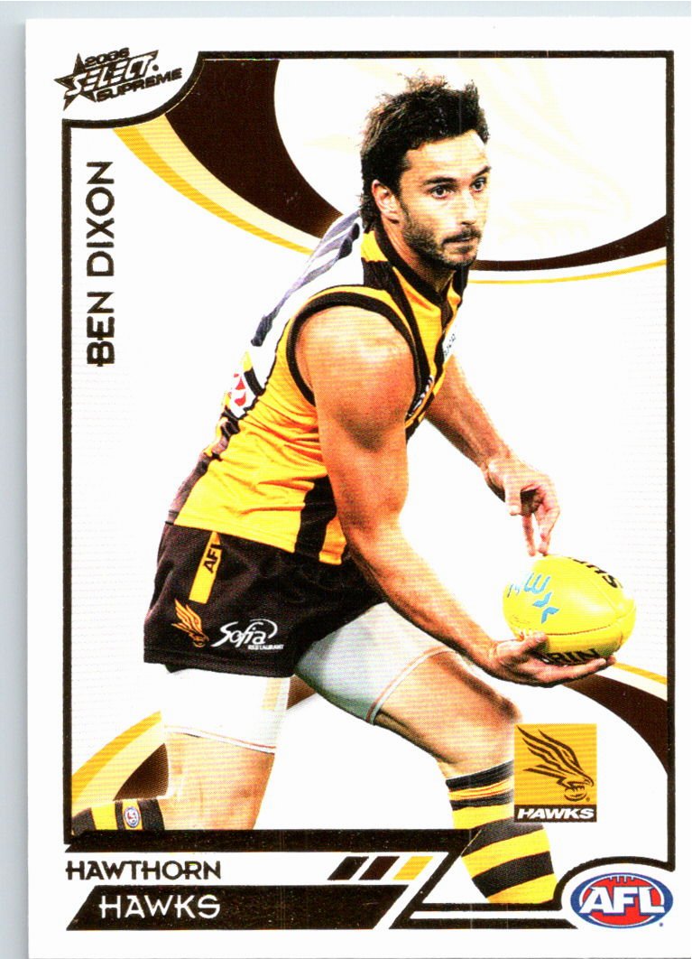 BEN DIXON #96 2006 Select AFL Supreme