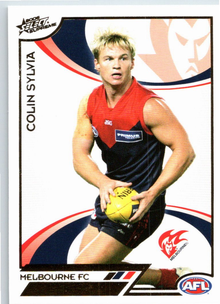 COLIN SYLVIA #113 2006 Select AFL Supreme