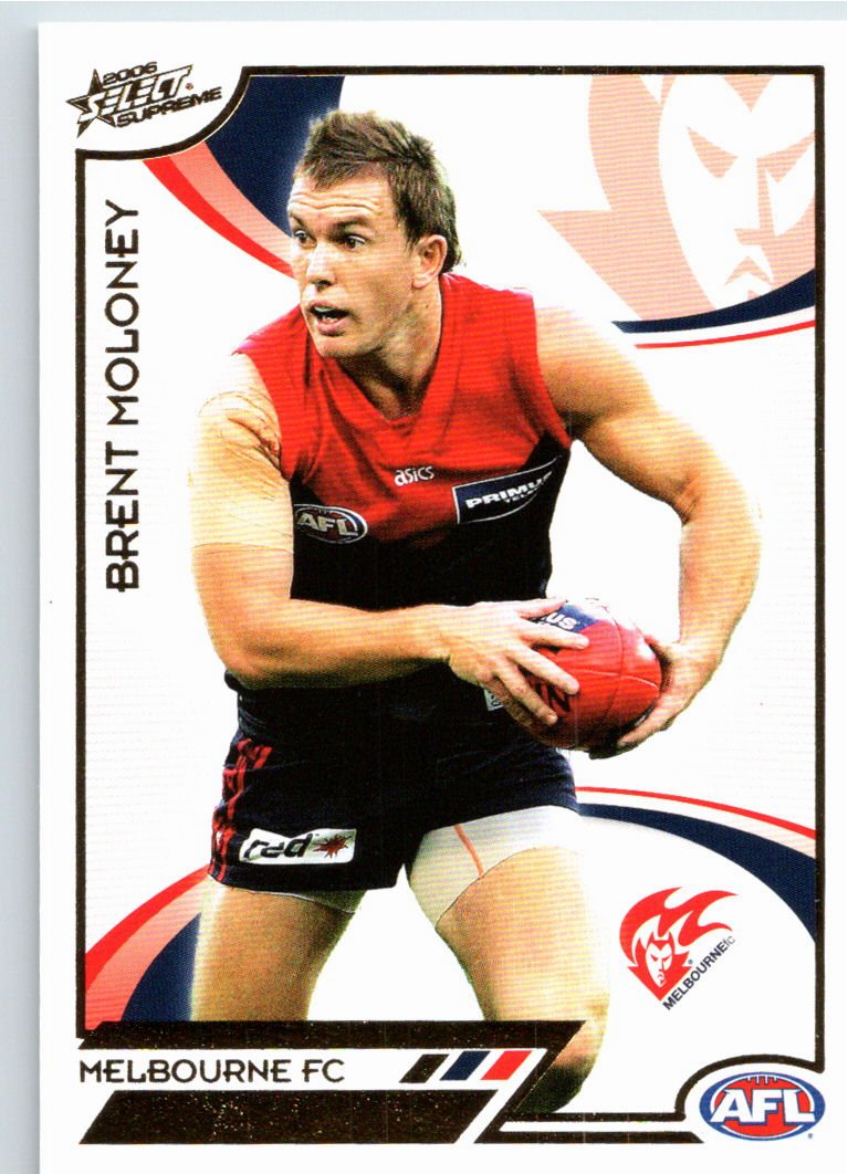 BRENT MOLONEY #119 2006 Select AFL Supreme