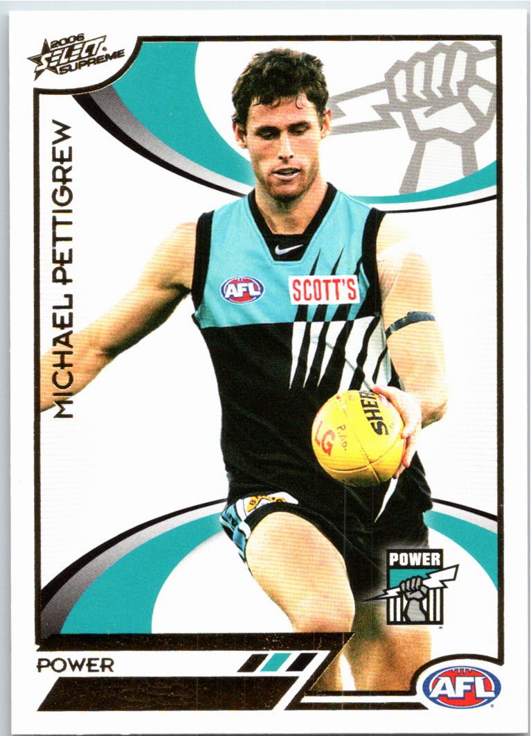 MICHAEL PETTIGREW #132 2006 Select AFL Supreme