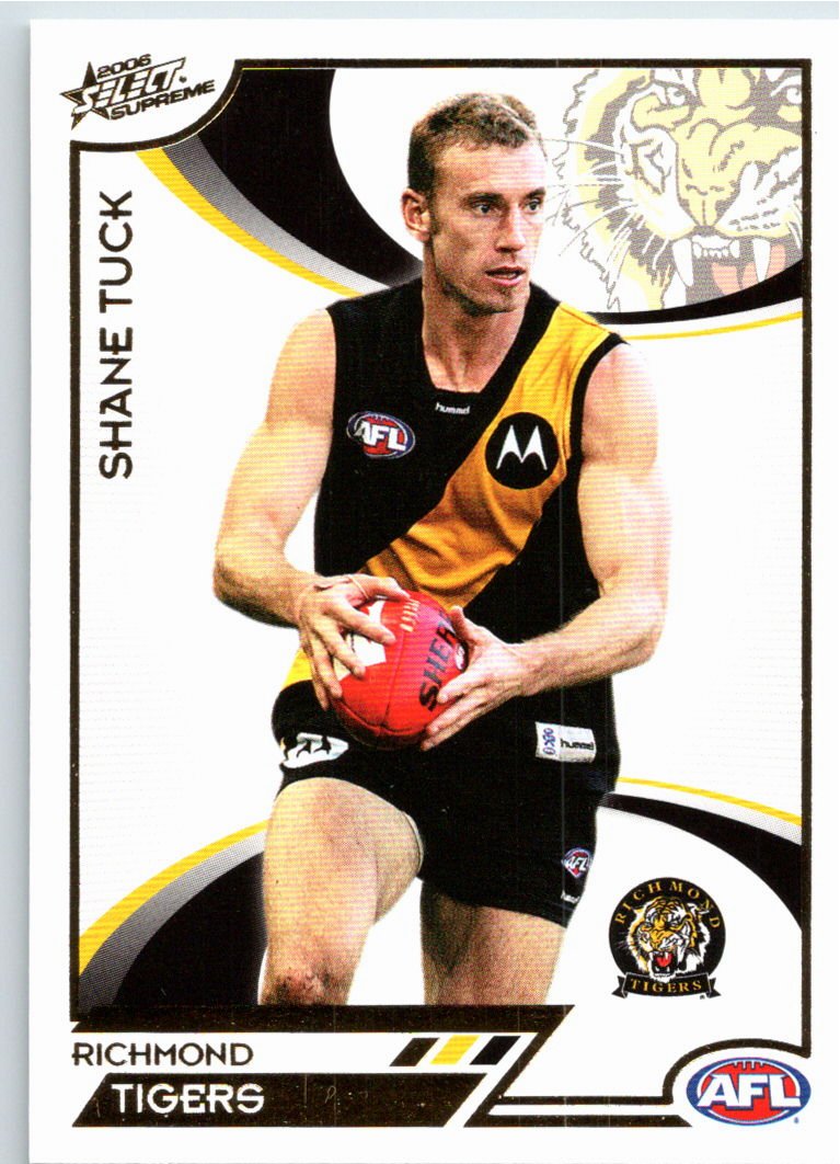SHANE TUCK #136 2006 Select AFL Supreme