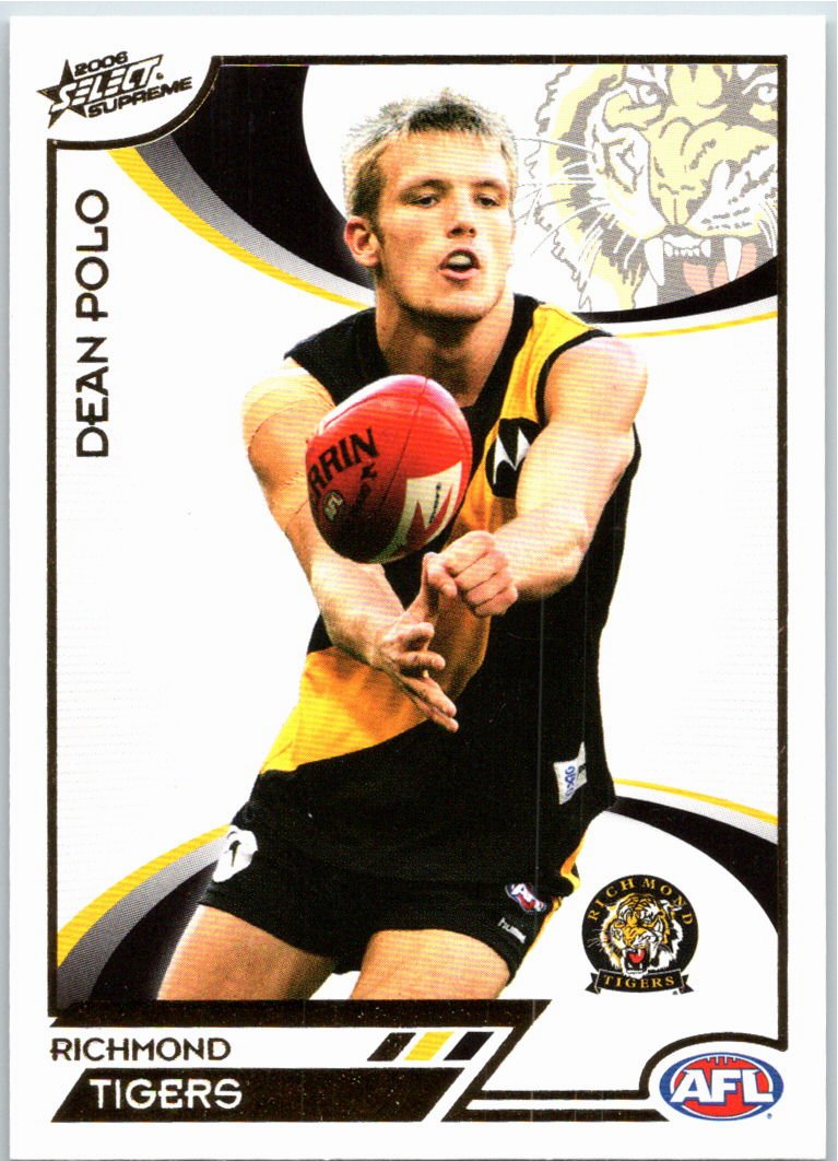 DEAN POLO #146 2006 Select AFL Supreme