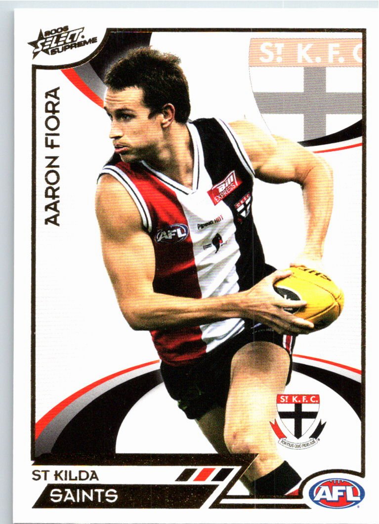 AARON FIORA #150 2006 Select AFL Supreme
