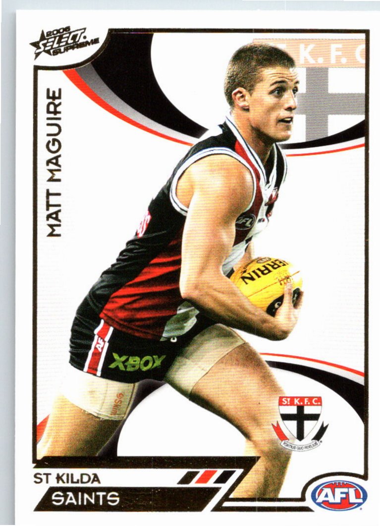 MATT MAGUIRE #152 2006 Select AFL Supreme