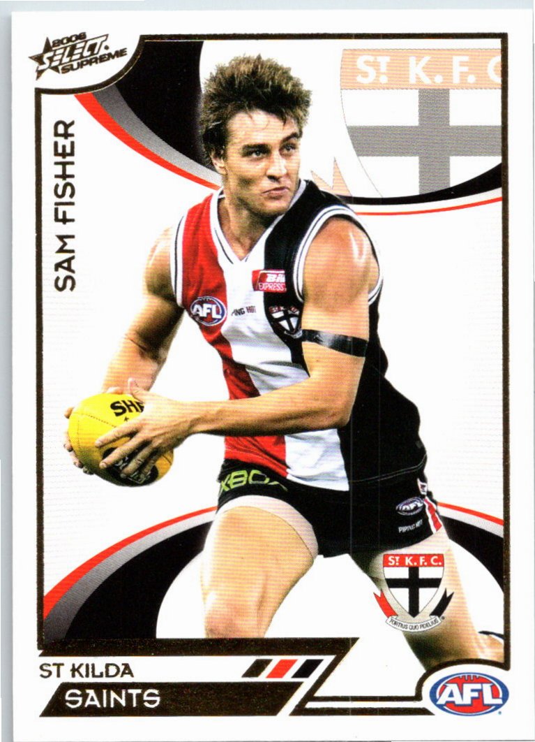 SAM FISHER #158 2006 Select AFL Supreme
