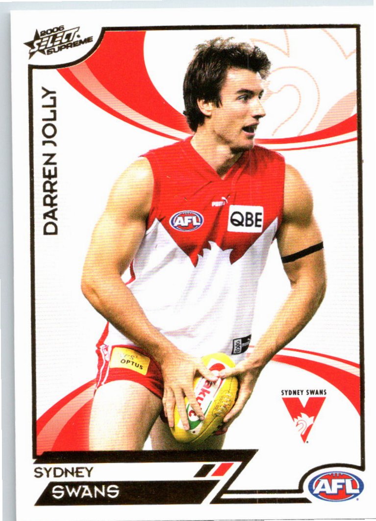 DARREN JOLLY #161 2006 Select AFL Supreme