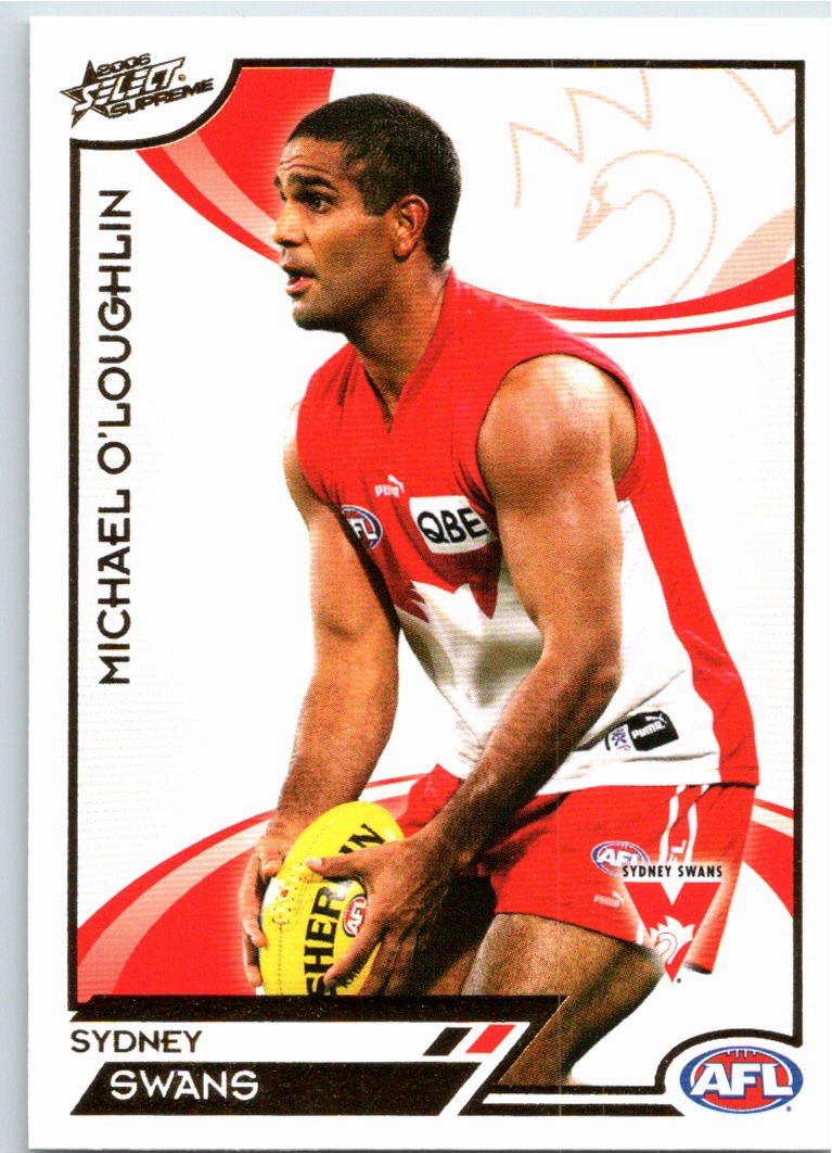 MICHAEL O'LOUGHLIN #162 2006 Select AFL Supreme