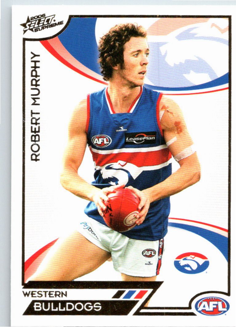 ROBERT MURPHY #185 2006 Select AFL Supreme