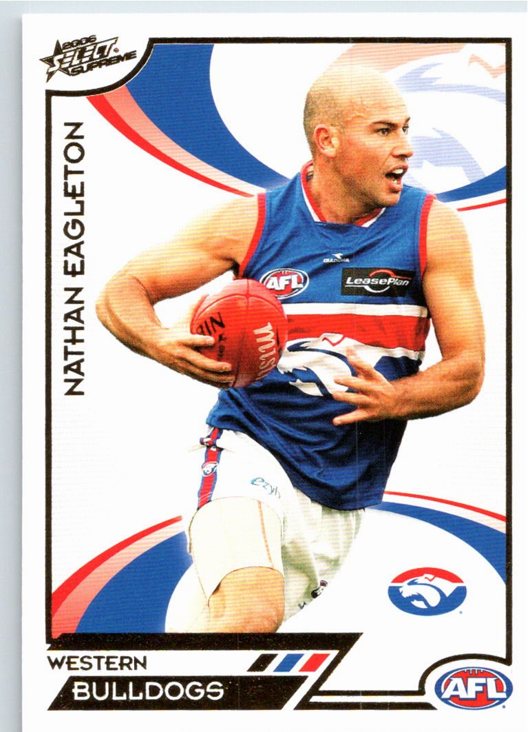 NATHAN EAGLETON #187 2006 Select AFL Supreme