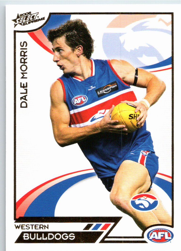 DALE MORRIS #190 2006 Select AFL Supreme