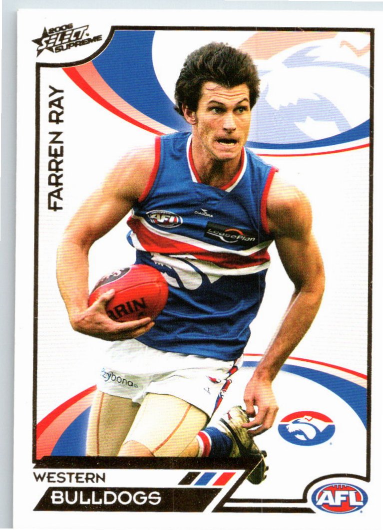 FARREN RAY #194 2006 Select AFL Supreme