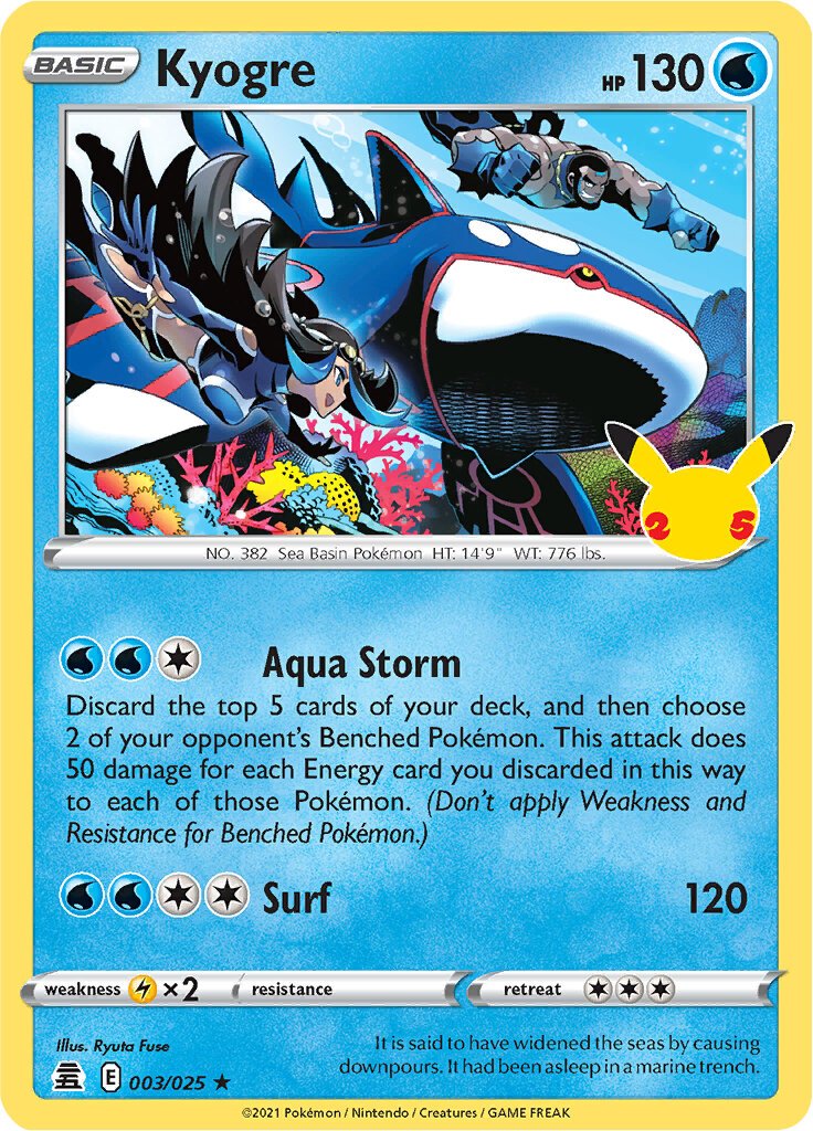 Kyogre 003/025 celebrations-3