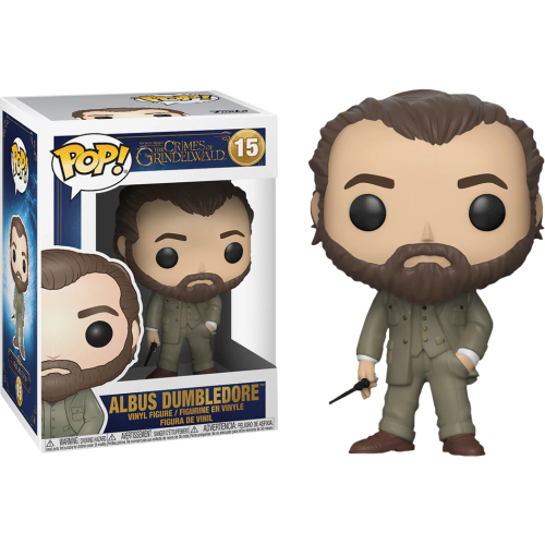 Fantastic Beasts - ALBUS DUMBLEDORE - Pop! Vinyl