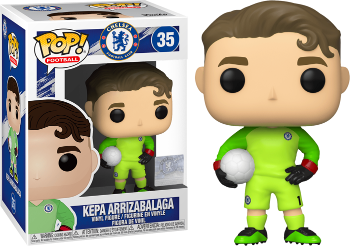 Soccer - Kepa Arrizabalaga Chelsea FC Pop! #35