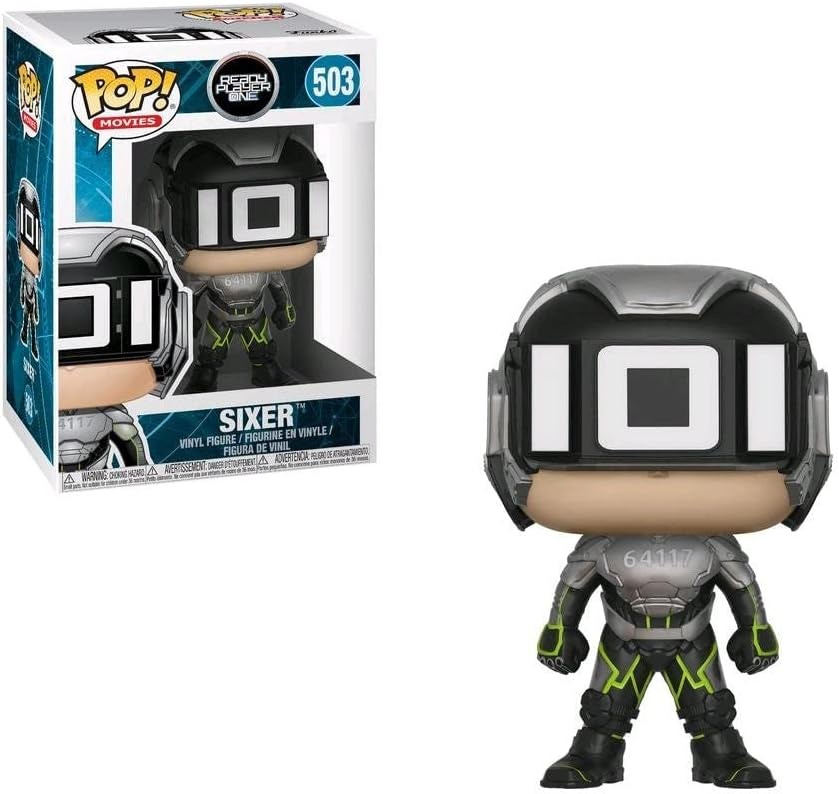 Ready Player One - Sixer Pop! #503