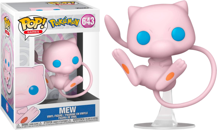 Pokemon - Mew Pop!
