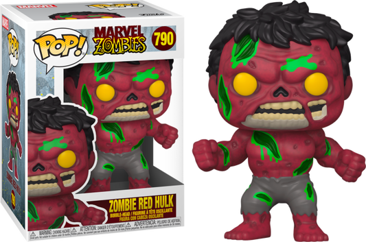 Marvel Zombies - Zombie Red Hulk Pop! #790