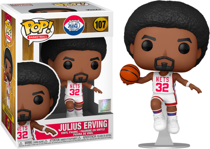Basketball - Julius Erving NY Nets Pop! #107