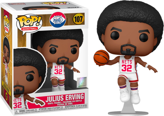 Basketball - Julius Erving NY Nets Pop! #107