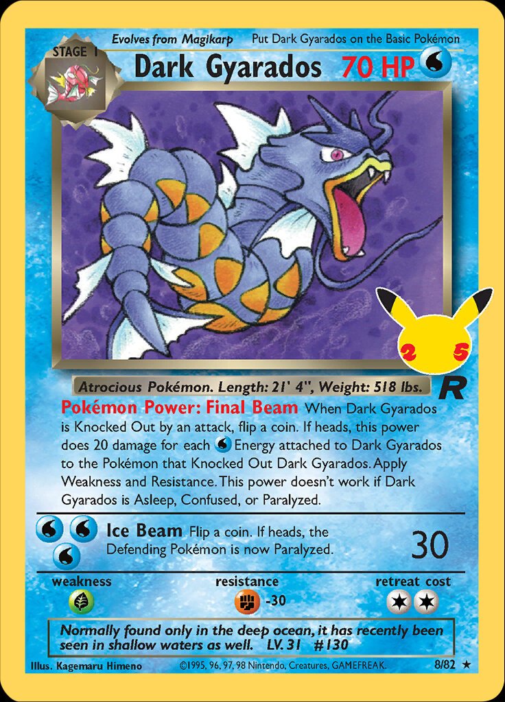Dark Gyarados 8/82 celebrations-classic-6
