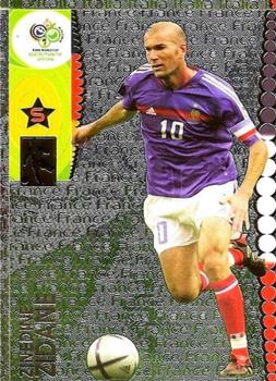 Zinedine Zidane MC #106 2006 World Cup