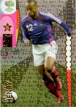 Thierry Henry MC #109 2006 World Cup