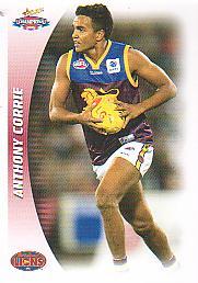 Anthony Corrie AFL 2006 Champions 20