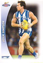 Adam Simpson AFL 2006 Champions 83