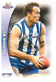 Shannon Watt AFL 2006 Champions 89