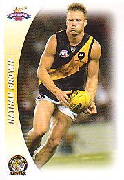 Nathan Brown AFL 2006 Champions 115
