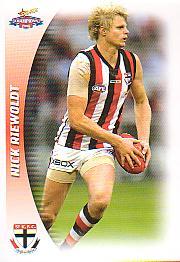 Nick Riewoldt AFL 2006 Champions 123