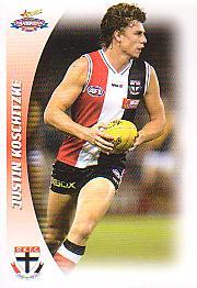 Justin Koschitzke AFL 2006 Champions 126
